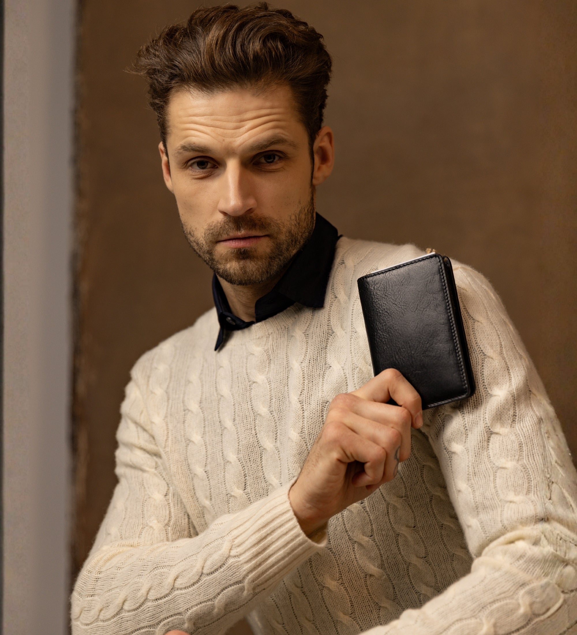 Litet passfodral i läder – Gulliver’s Travels