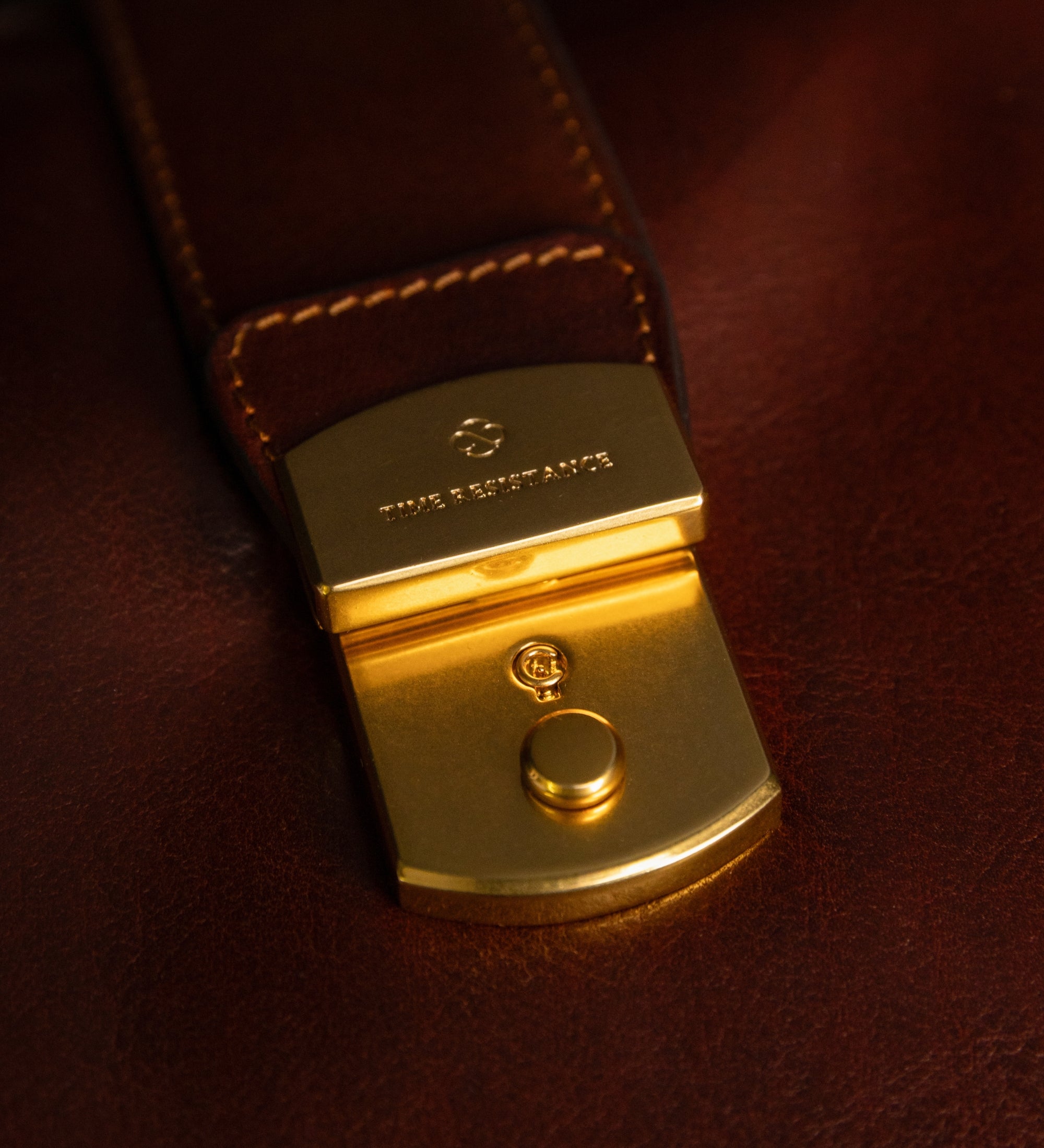 Stor doktorväska i läder för dam - Mrs Dalloway