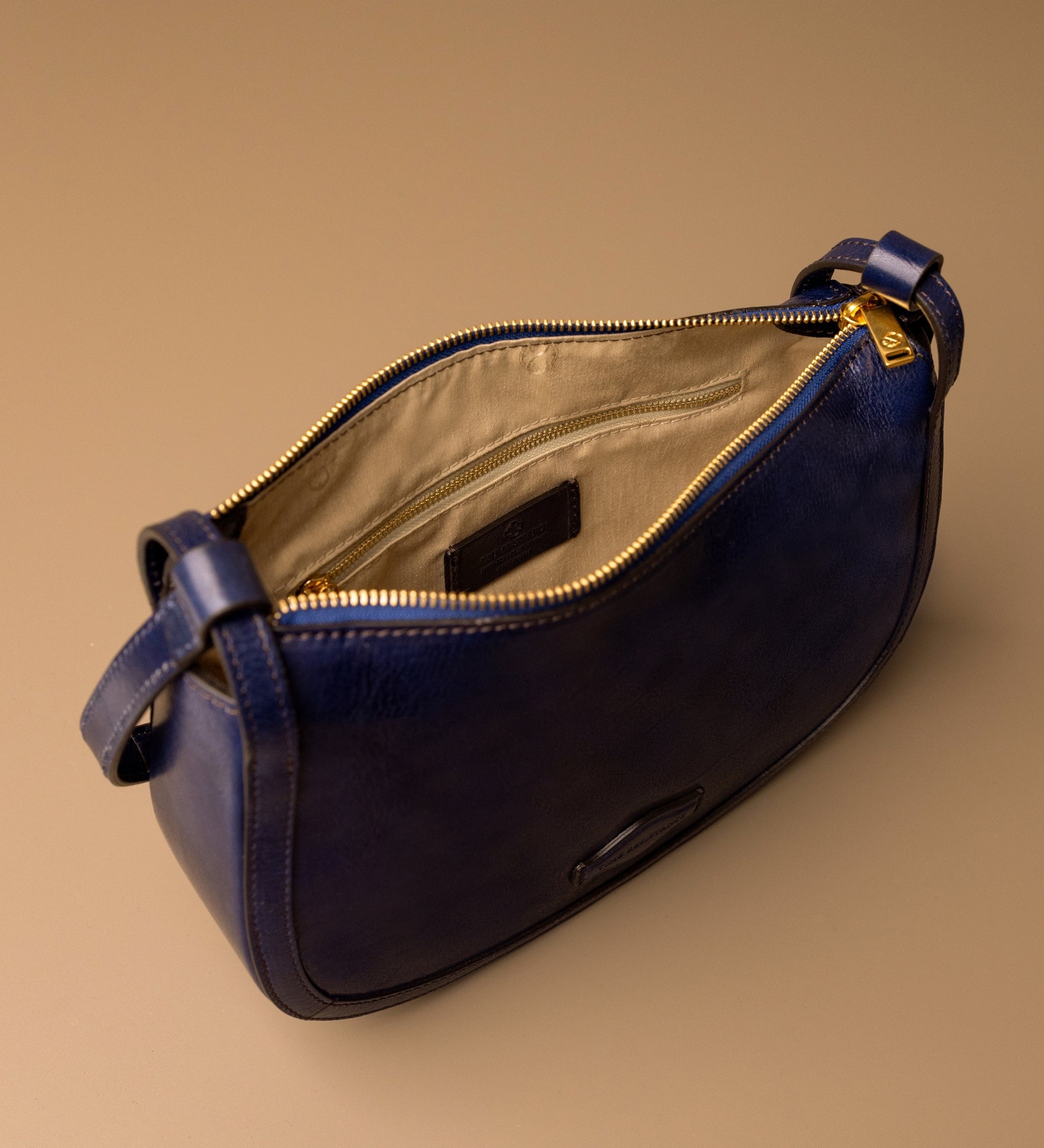 Hoboväska i läder för dam - La Noia