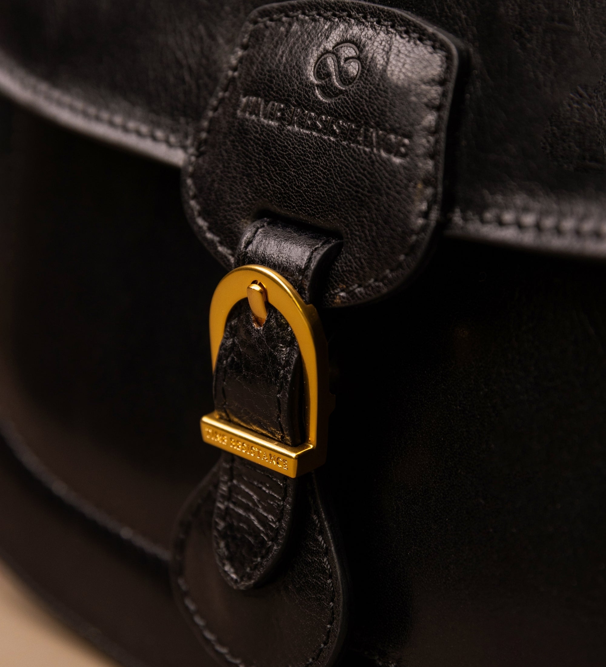 Saddle bag i läder för dam - Romola