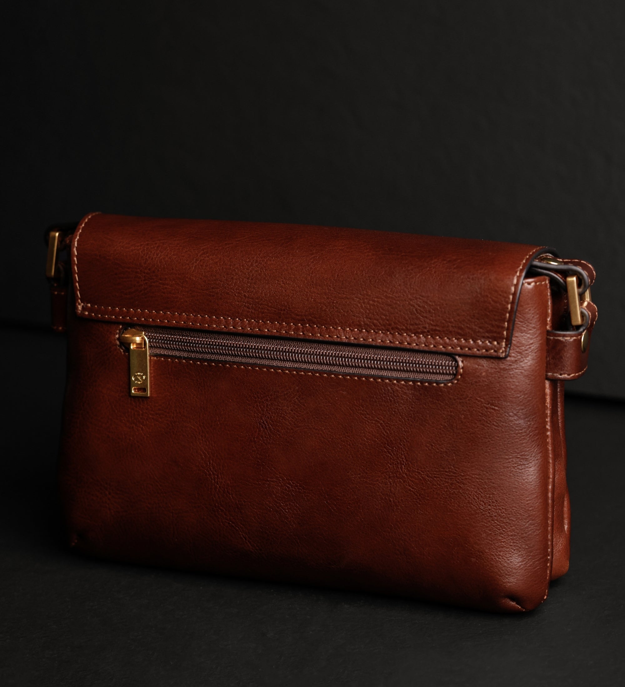 Crossbodyväska i läder för dam –Sophie’s Choice
