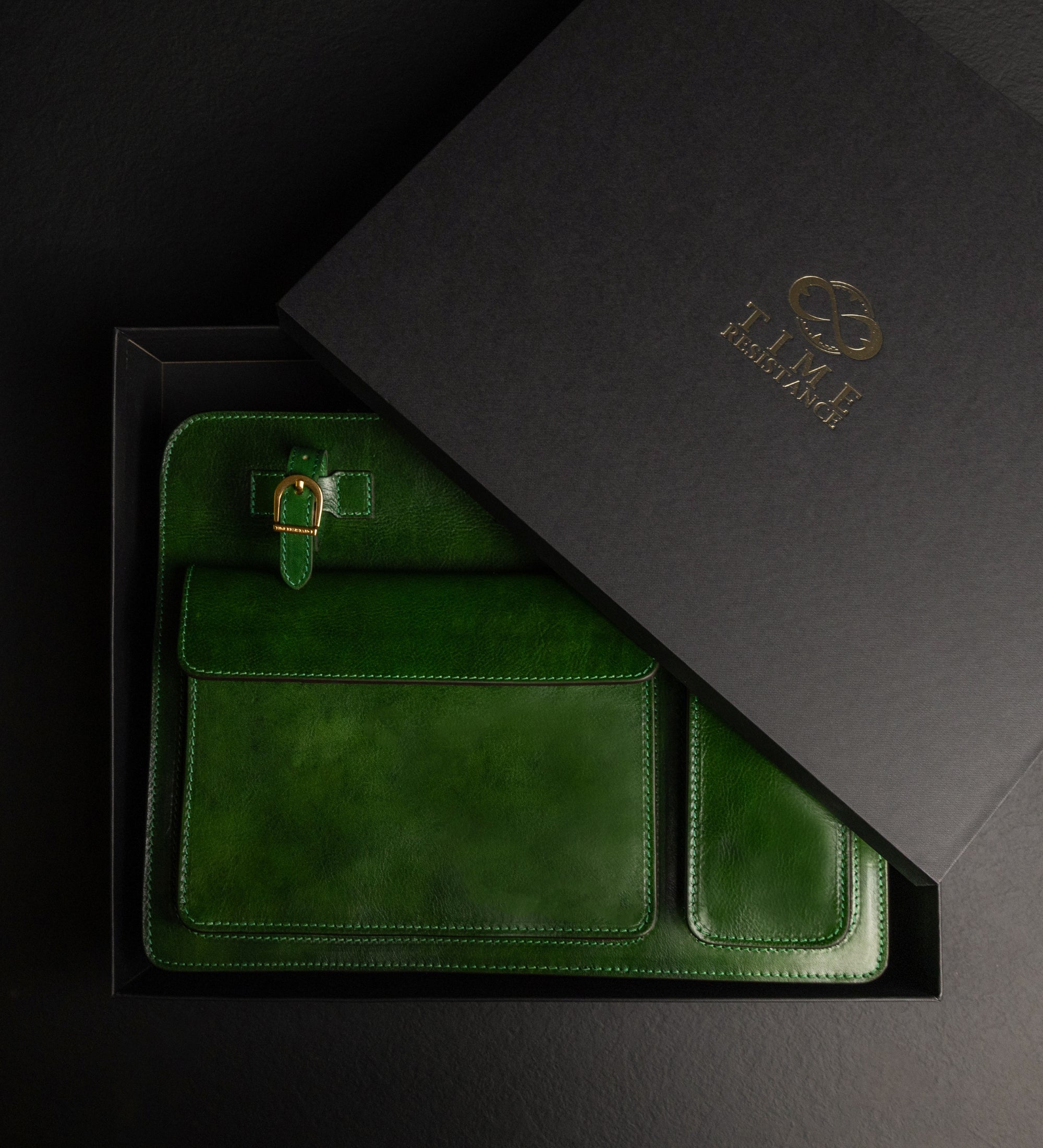 Läderväska i satchel-stil portfölj i läder – The Prophet