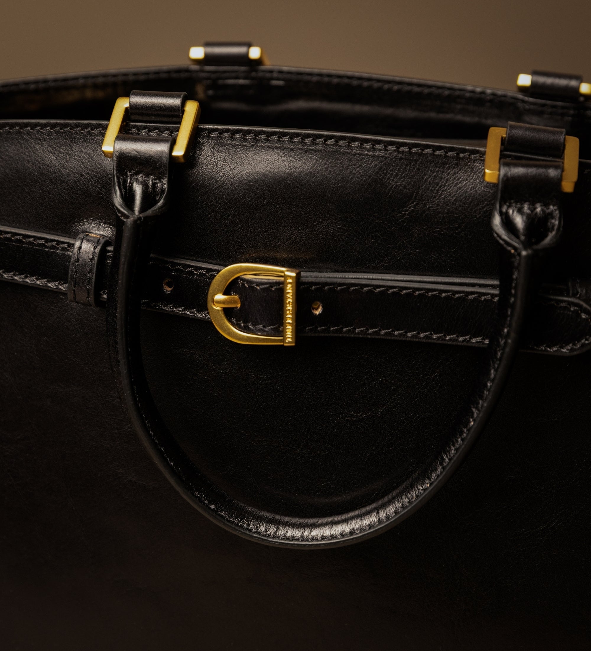 Handväska i läder för dam - Shirley