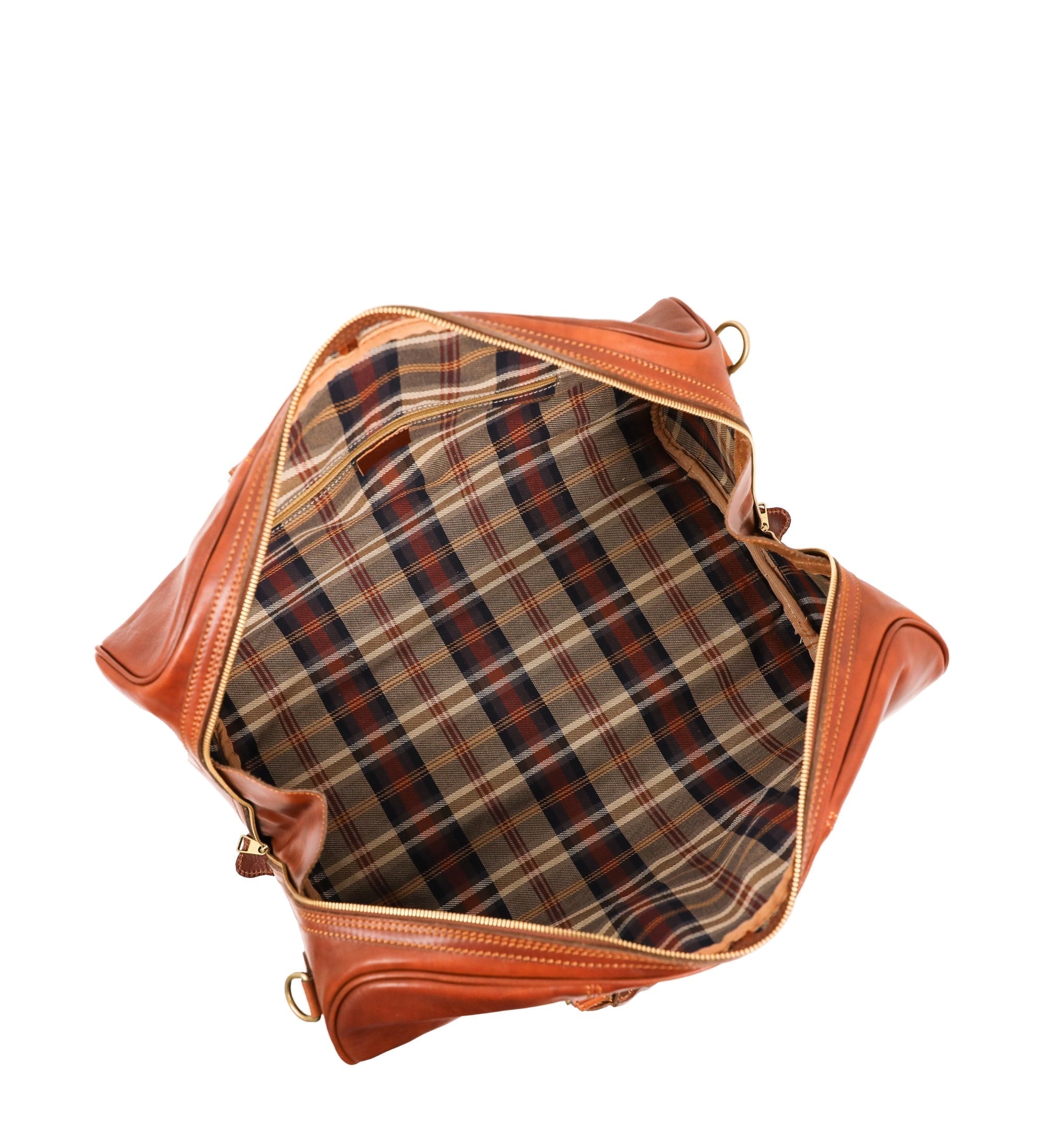 Duffelväska i läder, weekendbag i läder för dam – Song of Solomon