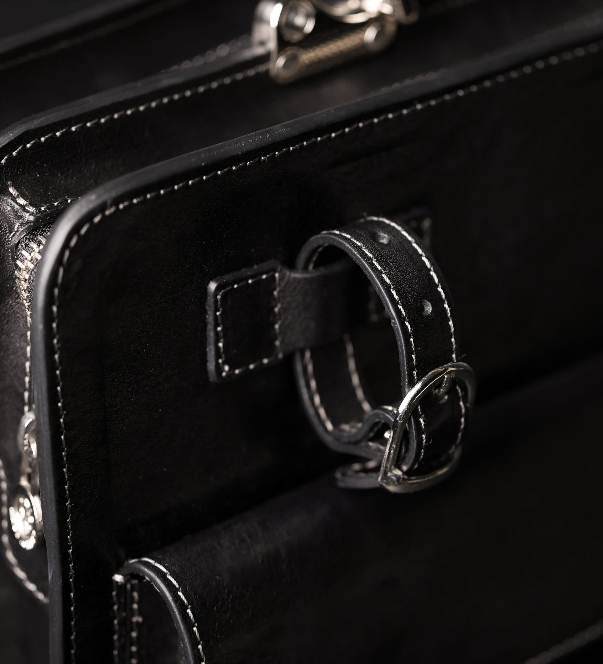 Läderväska i satchel-stil portfölj i läder – The Prophet