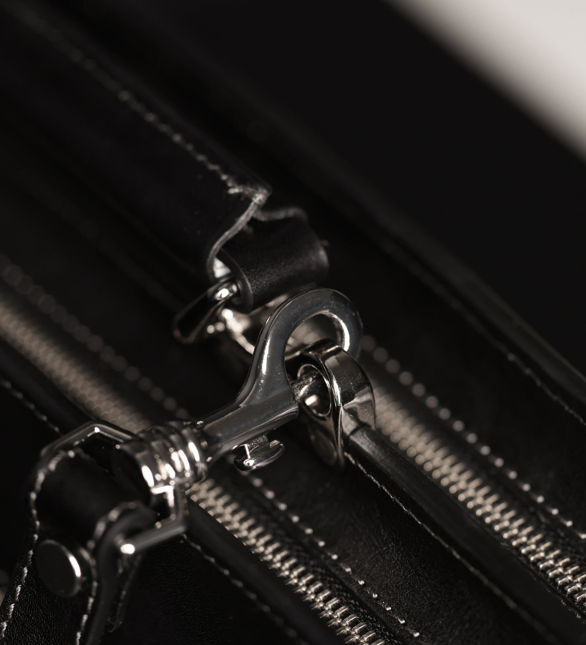 Läderväska i satchel-stil portfölj i läder – The Prophet