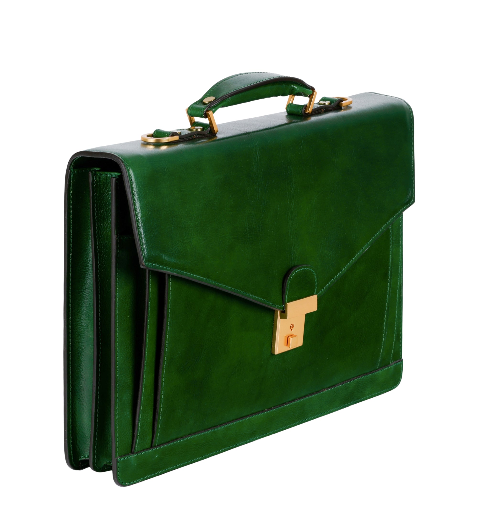 Portfölj i läder i klassisk design – The Magus