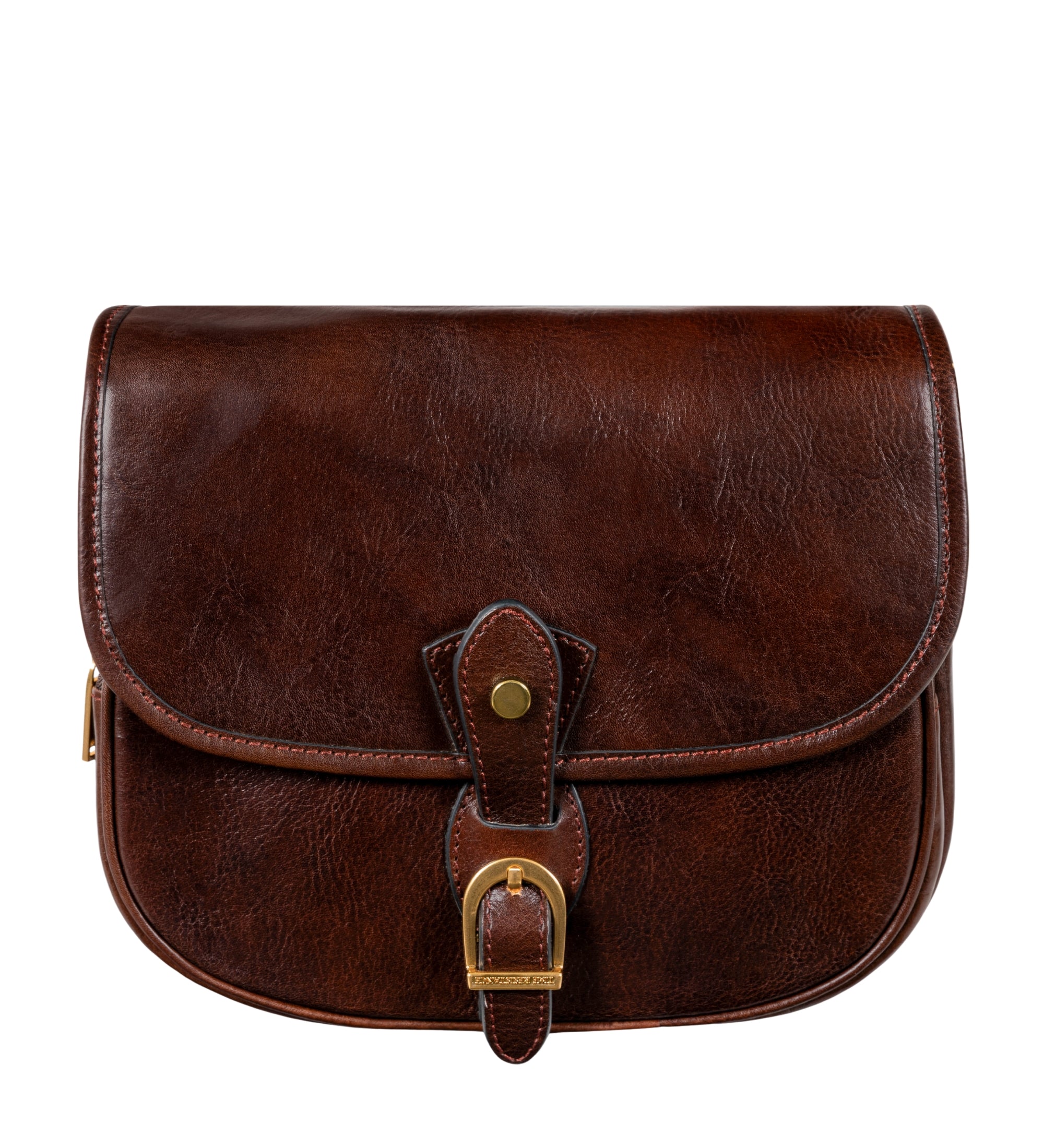 Saddle bag i läder för dam - Women In Love