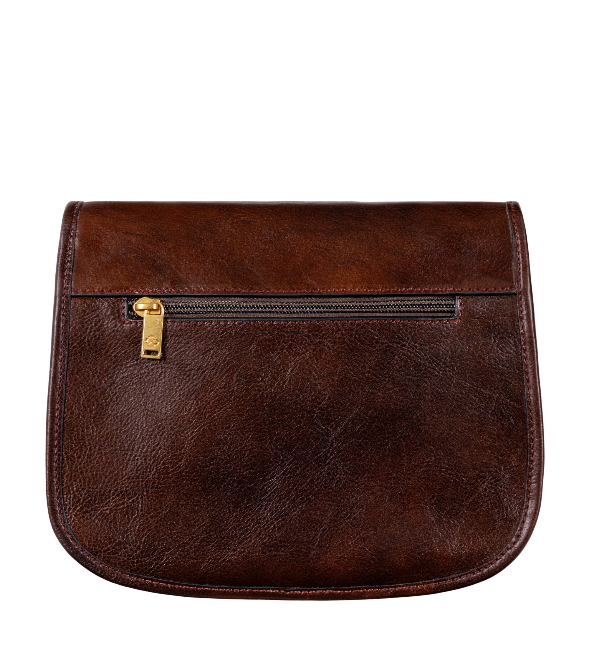 Saddle bag i läder för dam - Women In Love
