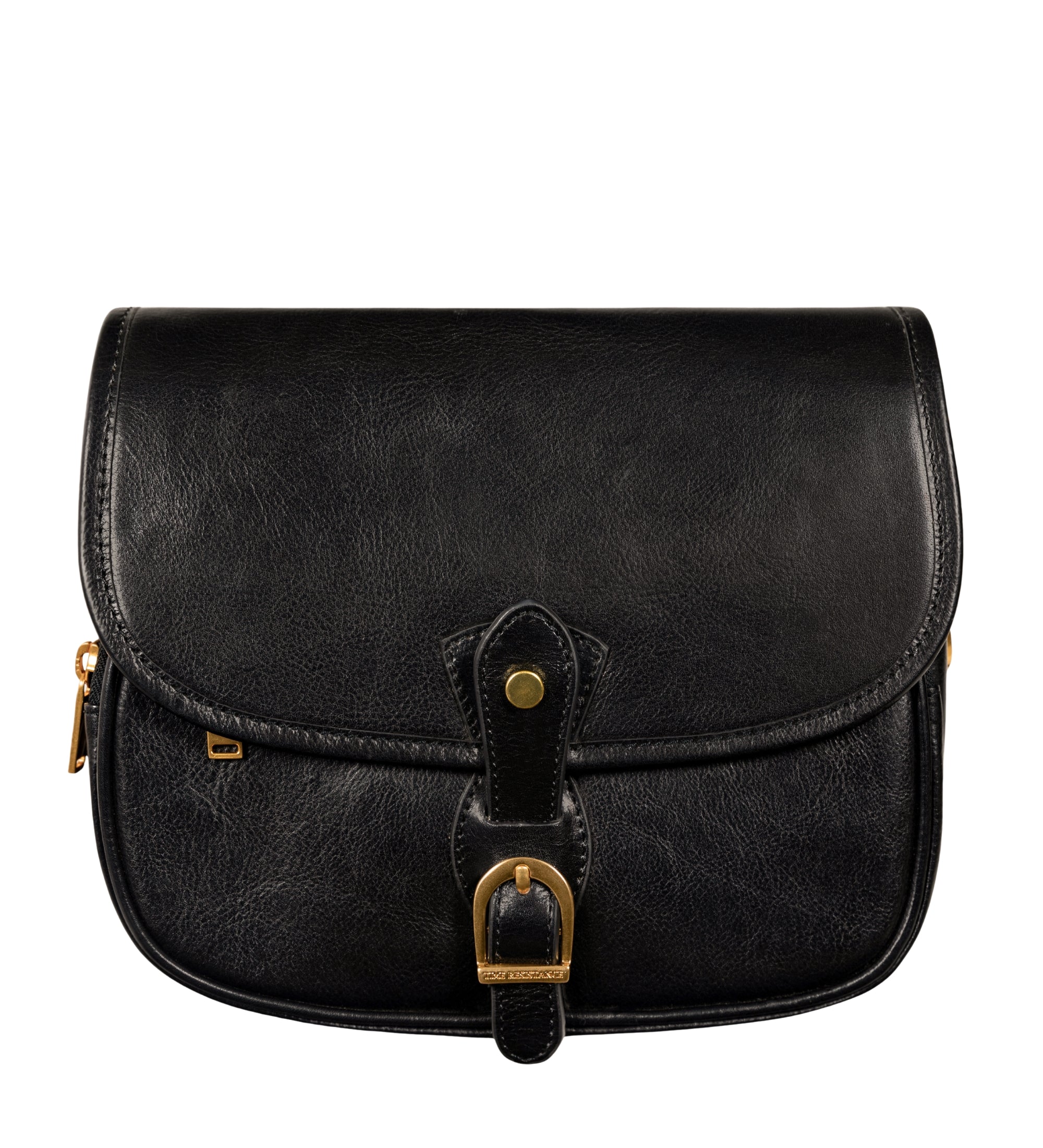 Saddle bag i läder för dam - Women In Love