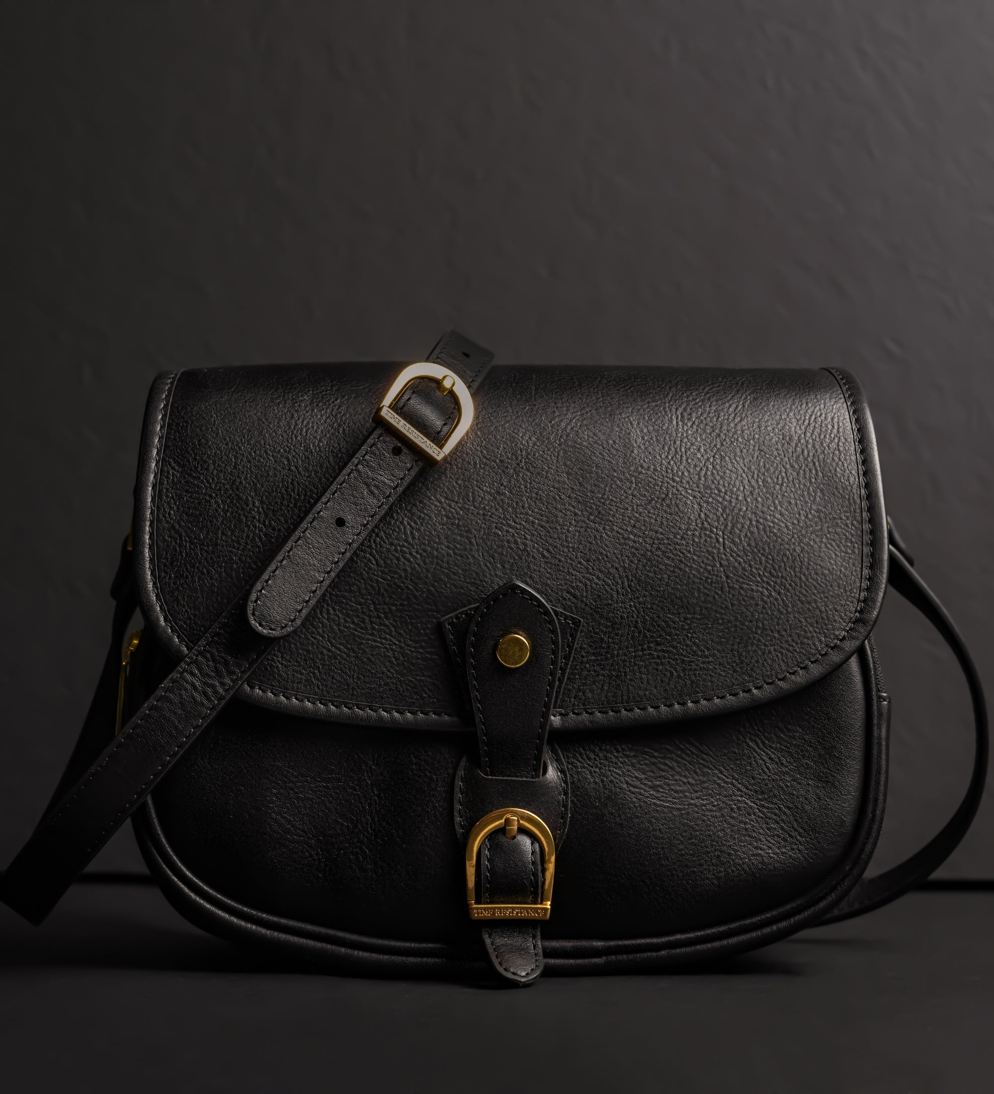 Saddle bag i läder för dam - Women In Love