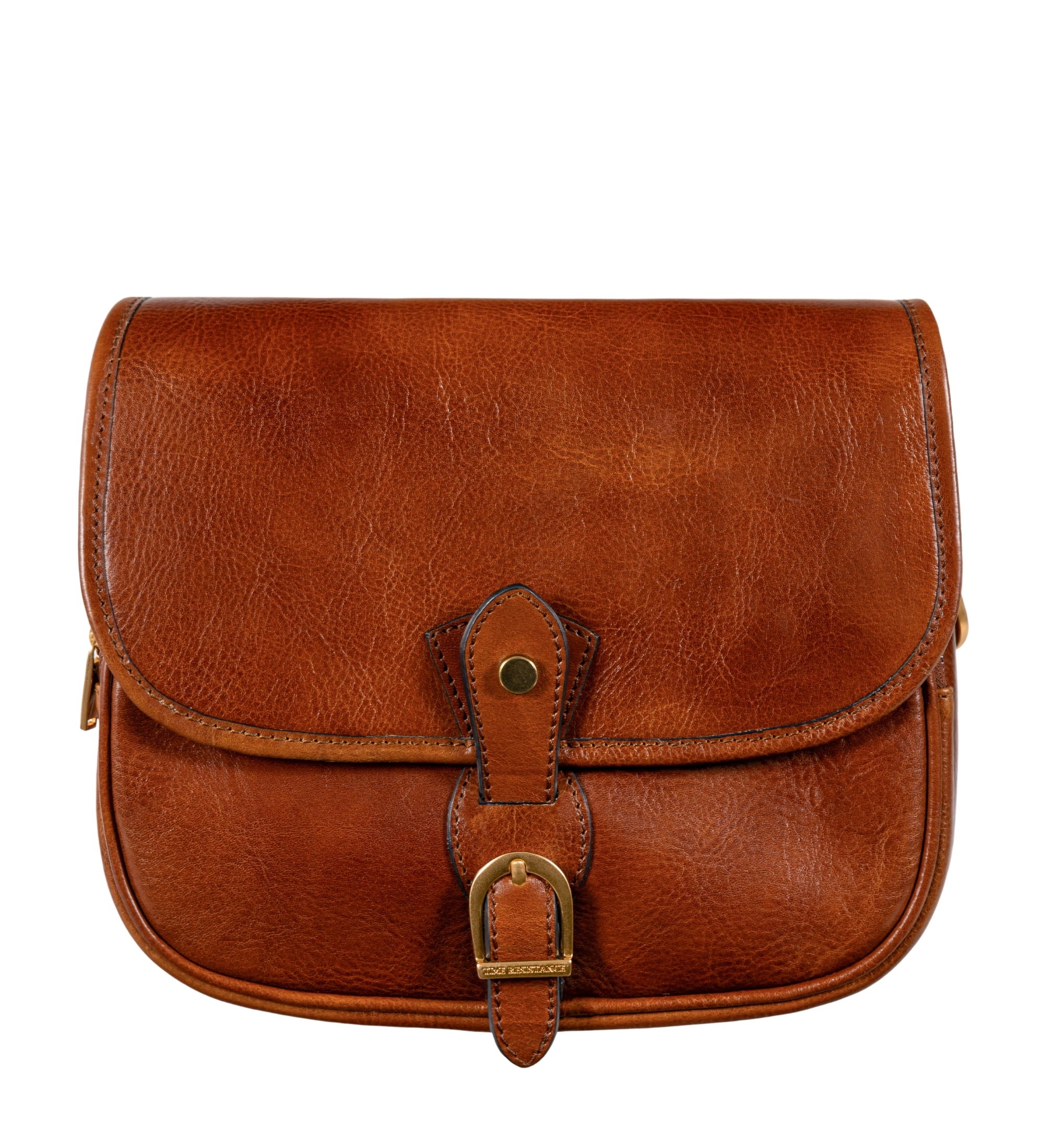 Saddle bag i läder för dam - Women In Love