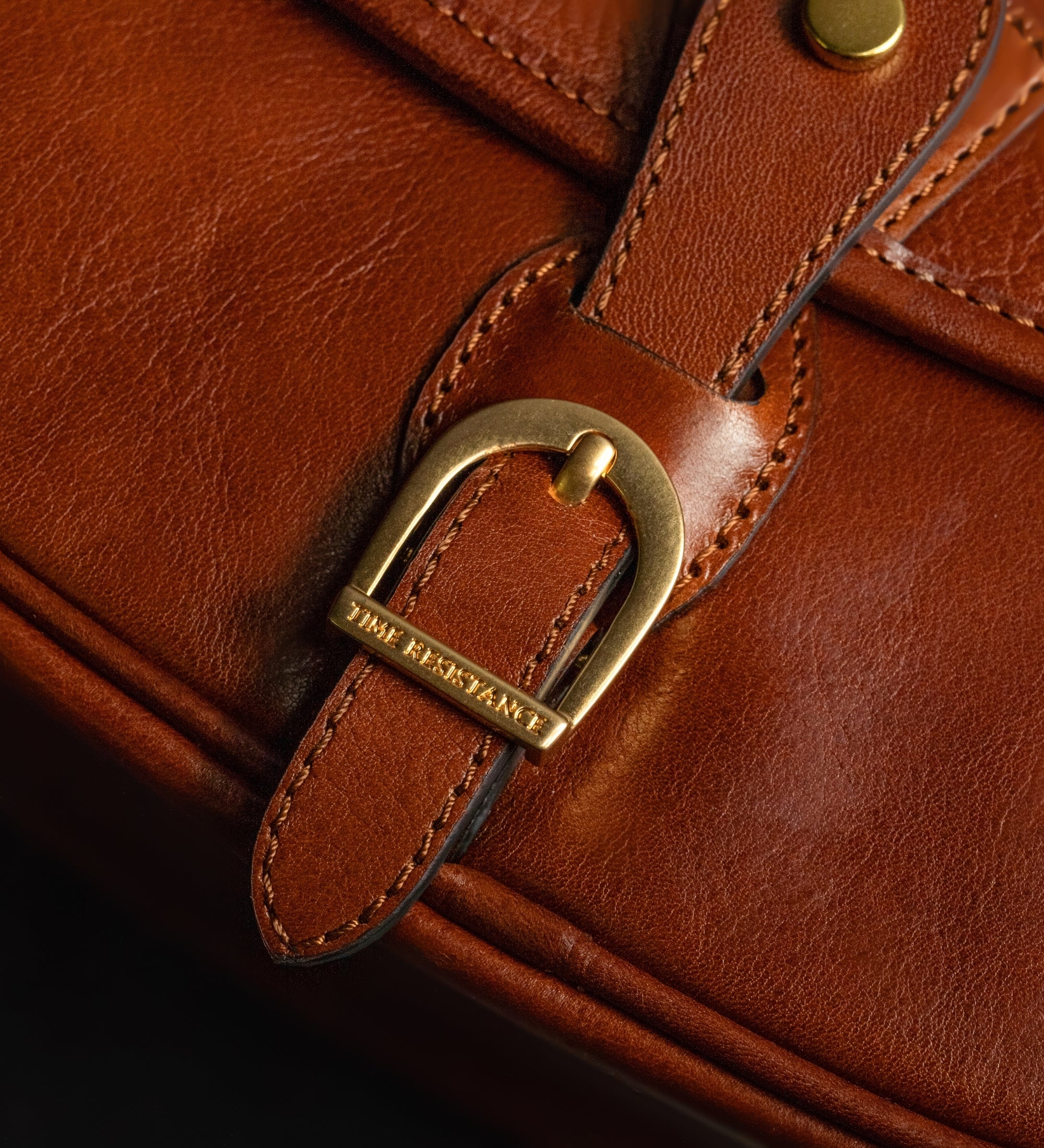 Saddle bag i läder för dam - Women In Love