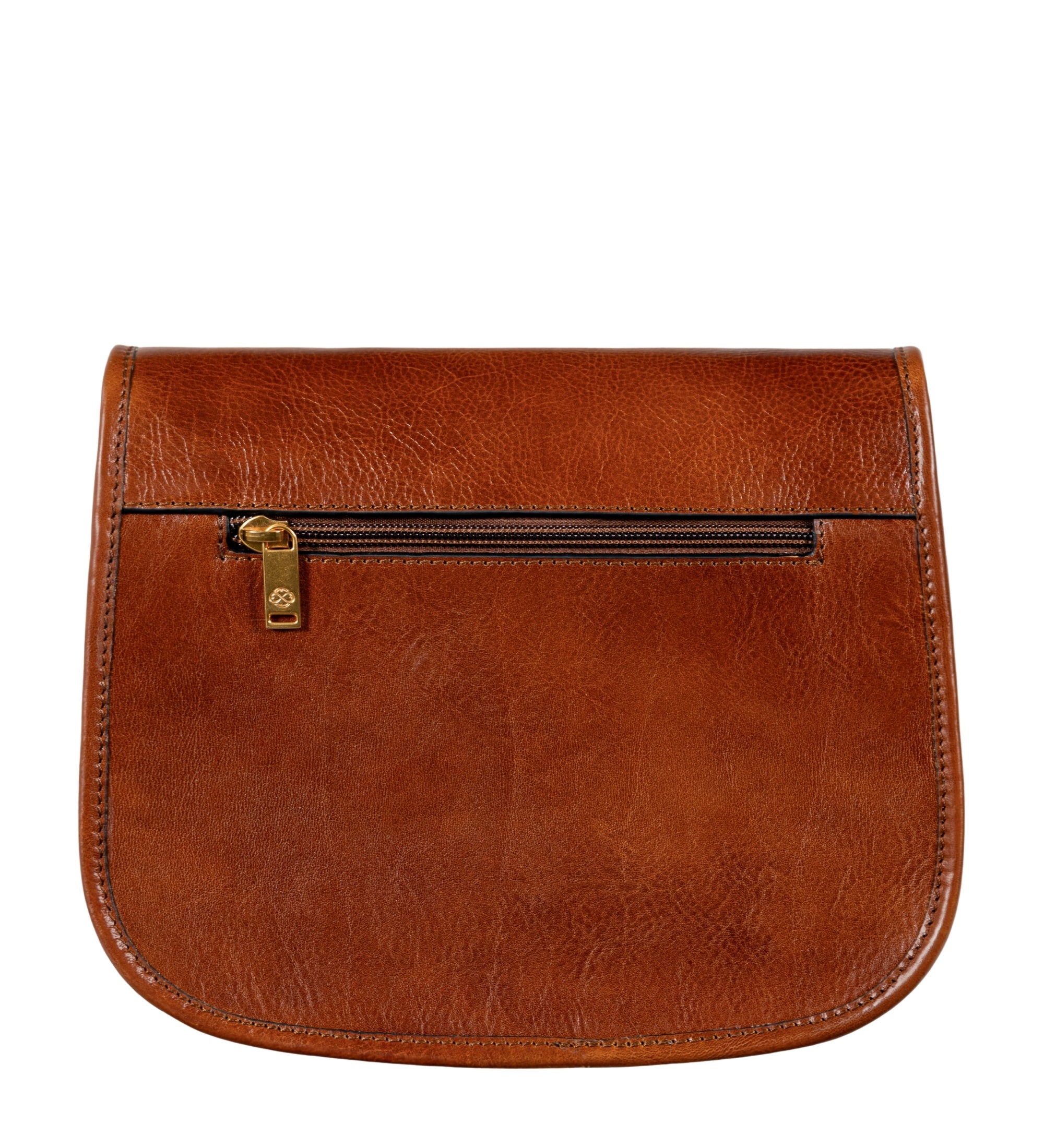 Saddle bag i läder för dam - Women In Love