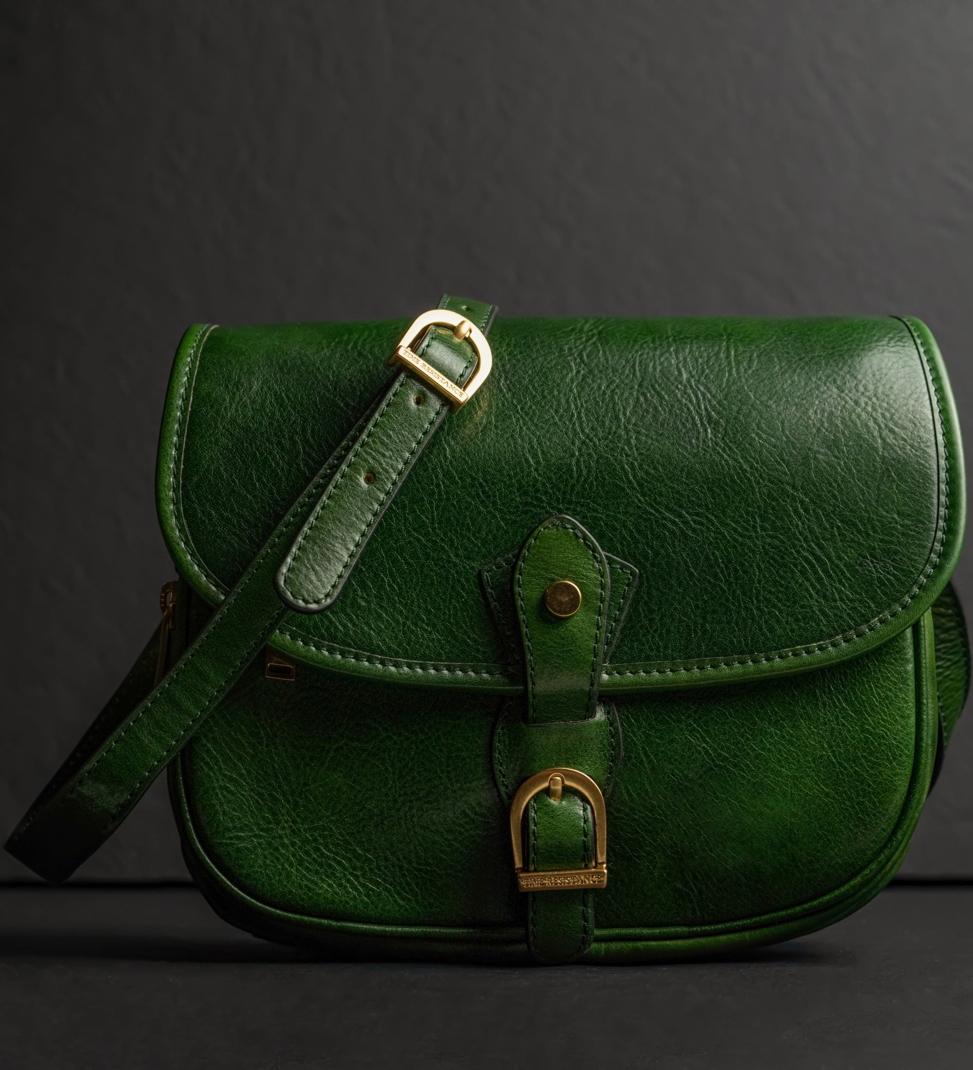 Saddle bag i läder för dam - Women In Love