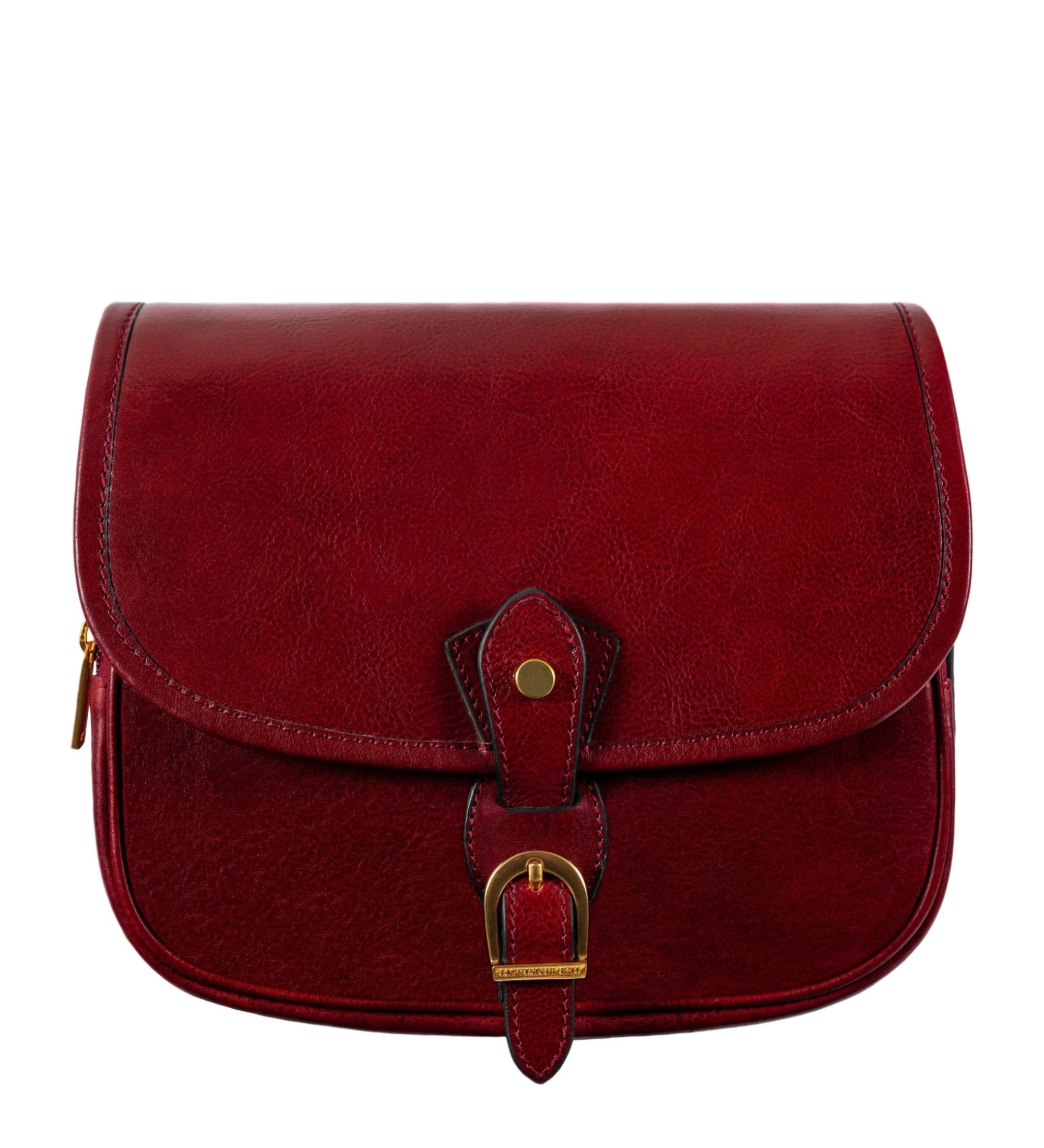 Saddle bag i läder för dam - Women In Love