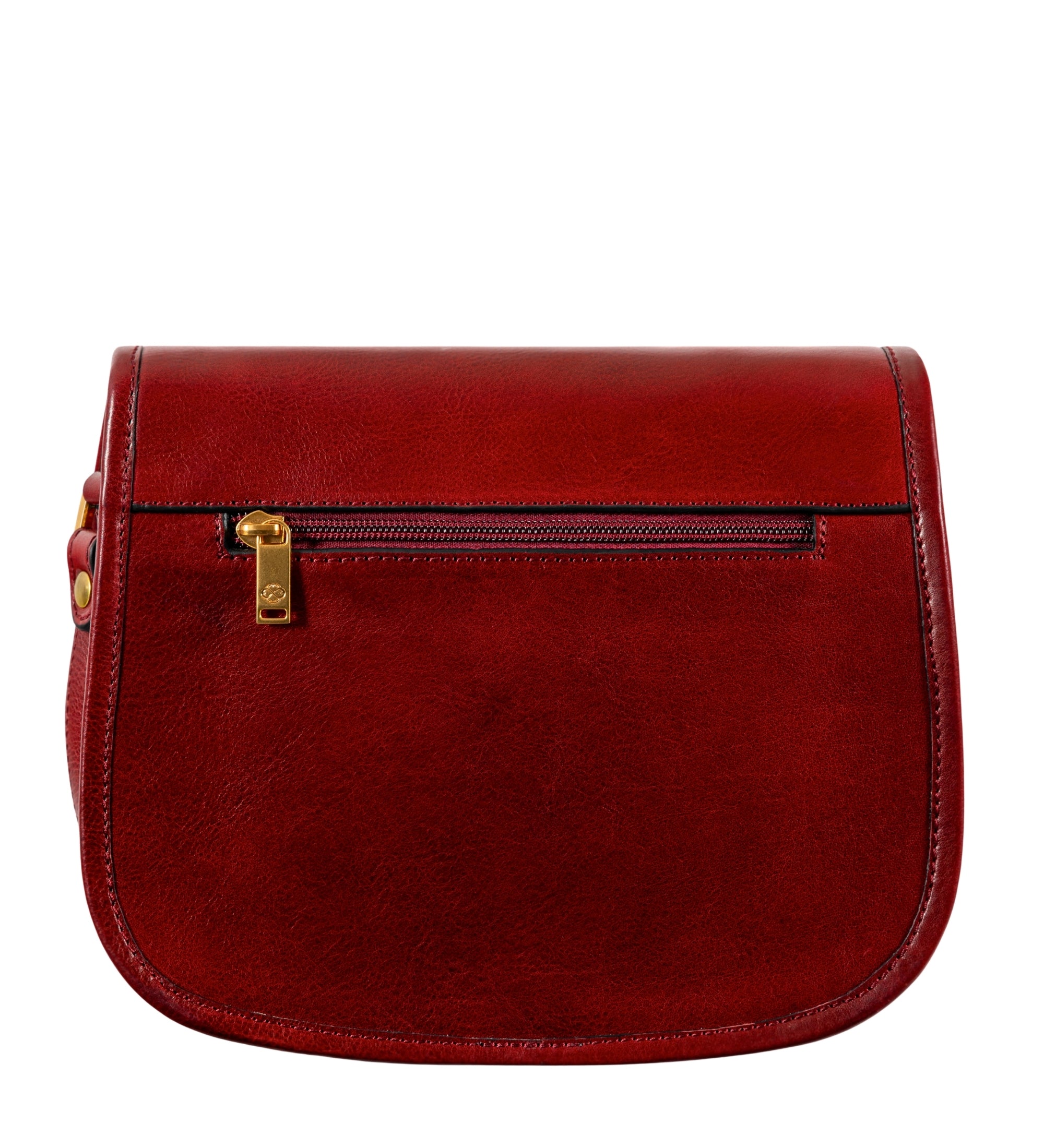 Saddle bag i läder för dam - Women In Love